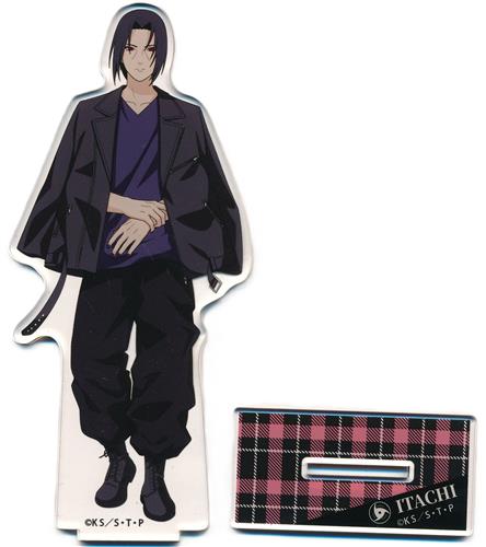 NARUTO-ナルト- 疾風伝 POP UP SHOP in THE SHIBUYA SOUVENIR STORE&GIFTSHOP The AkiBa アクリルスタンド うちはイタチ