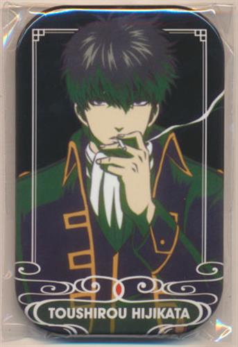 銀魂. まるかくカンバッジ 2 (缶バッジ) 土方十四郎