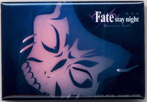 劇場版 Fate/stay night [Heaven's Feel] PV場面カットスクエア缶バッジ アサシン 【Fate/Grand Order Fes ～2nd Anniversary～】