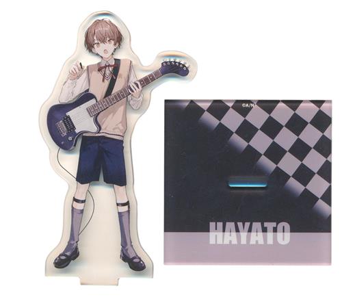 にじさんじ オリジナルグッズ SMC組 アクリルスタンド 加賀美ハヤト