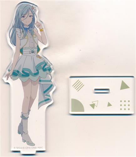 劇場版プロジェクトセカイ 壊れたセカイと歌えないミク キャラクターイラスト アクリルスタンド 日野森雫