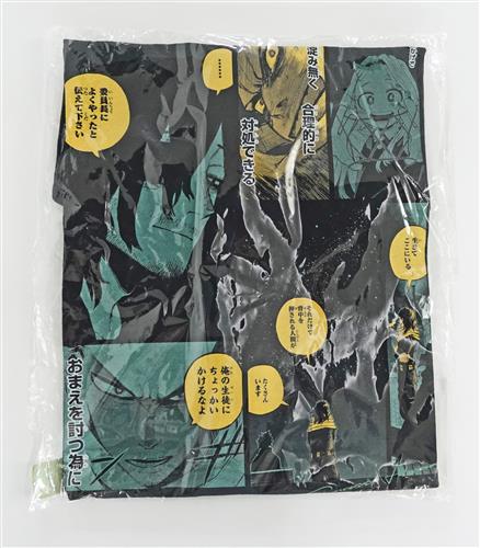 【未開封】僕のヒーローアカデミア ビッグシルエットTシャツ "HEROES" イレイザー・ヘッド(相澤消太)