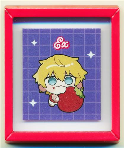 にじさんじ 8th with cake! ランダムフレームマグネット Berry Crown エクス・アルビオ