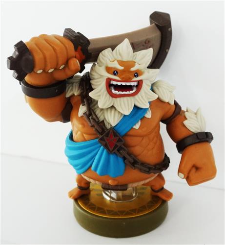 amiibo ゼルダの伝説 ブレス オブ ザ ワイルド ダルケル (箱説なし)
