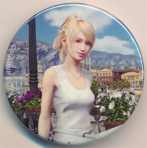 ファイナルファンタジー XV×SQUARE ENIX CAFE ピンバッジコレクション(缶バッジ) ver.3 ルナフレーラ・ノックス・フルーレ