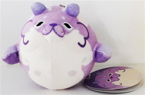 原神 原海シリーズ ぬいぐるみチャーム プクプク獣 パープル