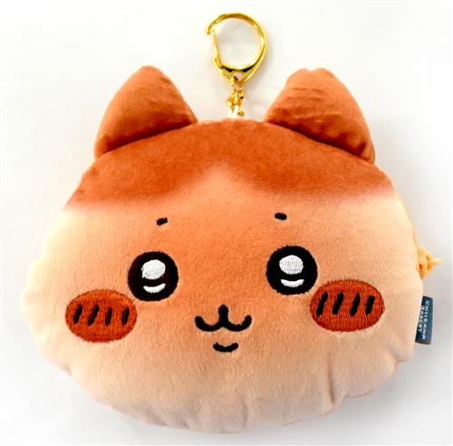 ちいかわ ちいかわベーカリー パンみたいなおかおポーチ ハチワレ