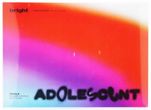 ADOLESCENT 1ST MINI ALBUM LIMITED EDITION BOXSET [Bright]