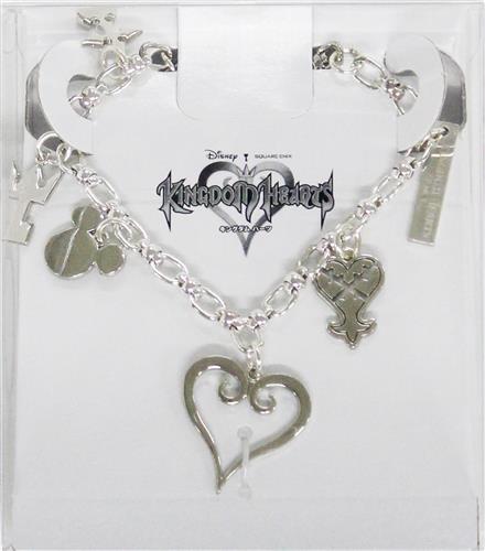 キングダム ハーツIII×SQUARE ENIX CAFE バッグチャーム <SILVER>