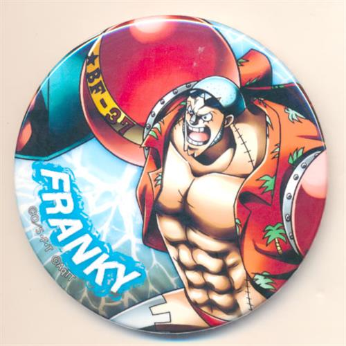 ONE PIECE ストロングコレクション缶バッジ フランキー 【東京ワンピースタワー限定】