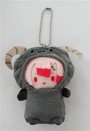 PUPPELA 悪魔執事と黒い猫×Cinnamoroll フィンガーマスコットコレクション[ぬいぐるみ] BBOX アモン・リード×ベリー(ルロロマニック)