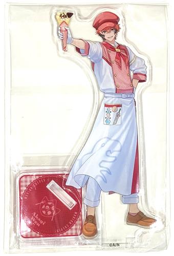 【未開封】にじさんじ×マリオンクレープ 等身アクリルスタンド 赤城ウェン