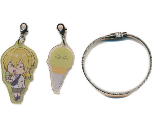 忘却バッテリー×mixx garden 2025 トレーディングちびキャラアクリルワイヤーチャーム 藤堂葵