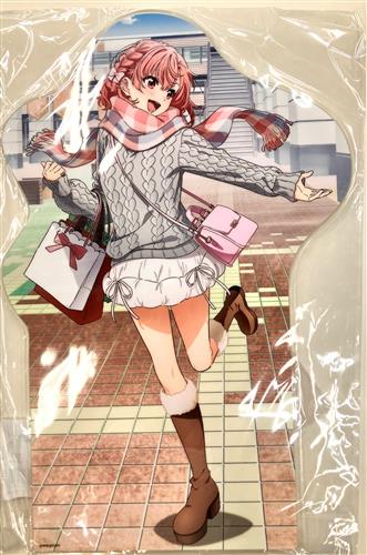 【未開封】きゃらっとくじ web TVアニメ「やはり俺の青春ラブコメはまちがっている。完」 ~Happy Date Mission!~ A-2賞 メガBIGアクリルスタンド   由比ヶ浜結衣