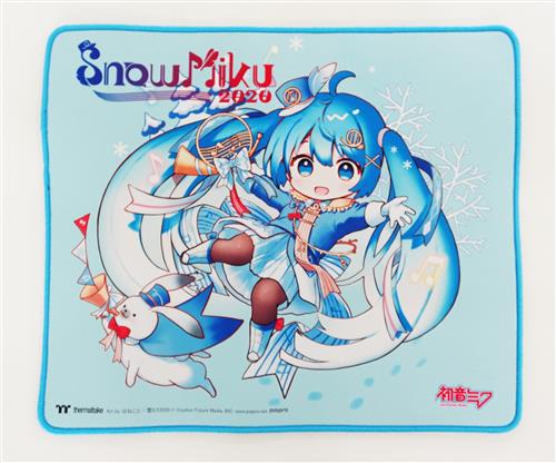 初音ミク SNOW MIKU 2020 DASHER MEDIUM Gaming Mouse Pad SNOW MIKU EDITION