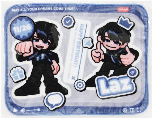 ZETA DIVISION Laz BD ハンドタオル 2025 Laz