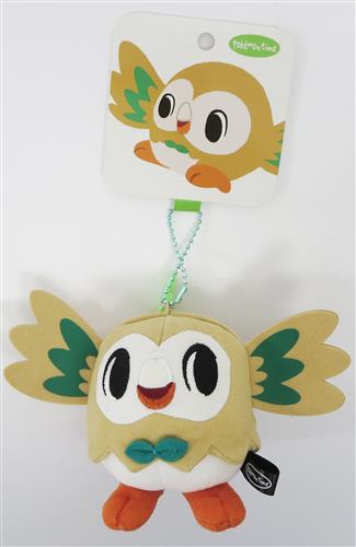 ポケットモンスター マスコット Pokemon Time モクロー グッズ 缶バッジ ラバーストラップ キーホルダー類 キーホルダー類 アニメグッズ ゲーム 同人誌の中古販売 買取 らしんばんオンライン