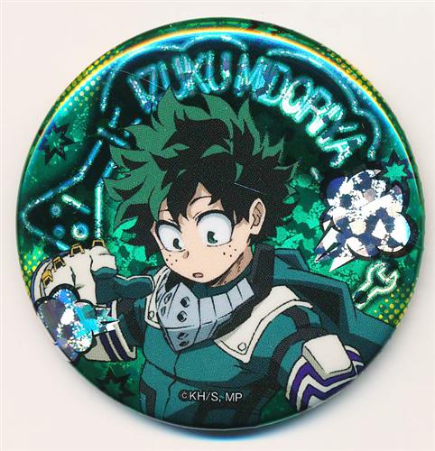 僕のヒーローアカデミア トレーディングホログラム缶バッジ(発目ラボ 