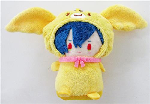 PUPPELA 悪魔執事と黒い猫×Cinnamoroll フィンガーマスコットコレクション[ぬいぐるみ] BBOX ハウレス・クリフォード×ココ