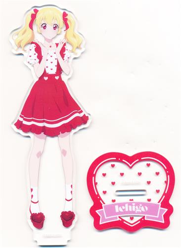 アイカツ! アクリルスタンド ～Girly RED～ 星宮いちご 【アニメイト限定】
