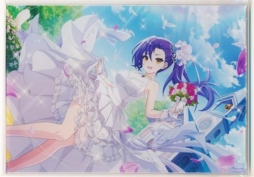アサルトリリィ Last Bullet ラスバレ WEDDING COLLECTION アクリルプレート 本間秋日