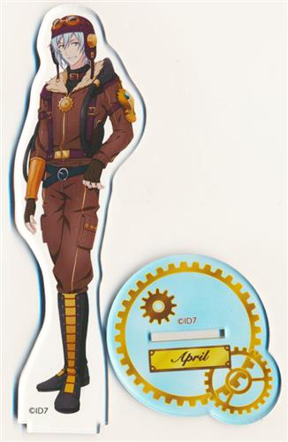 アイドリッシュセブン ビッグアクリルスタンドコレクション MECHANICAL LULLABY 四葉環 【AGF2017】