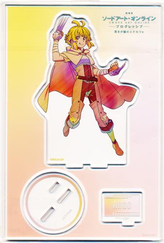 【未開封】劇場版 ソードアート・オンライン -プログレッシブ- 冥き夕闇のスケルツォ Ani-Art clear label パーツ付きBIGアクリルスタンド アルゴ