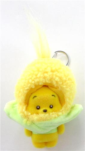 TOPTOY Disney くまのプーさん 小さな果樹園シリーズ ぬいぐるみマスコット コーン