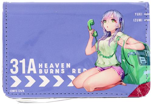 ヘブンバーンズレッド 二つ折りミニ財布 ルームウェアver. B 和泉ユキ