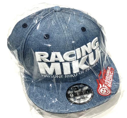 【未開封】初音ミクGT プロジェクト レーシングミク NEW ERAキャップ 2024Ver. 【個人スポンサー特典】