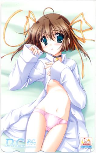 D.C.P.C. ～ダ・カーポ～ プラスコミュニケーション 【コミケ67】 【テレホンカード】