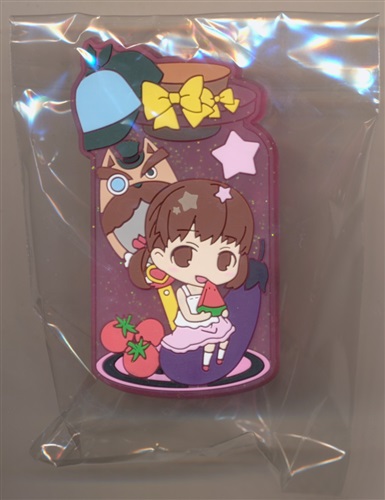 きゃらとりあ ペルソナ 4 ザ・ゴールデン トレーディングラバークリップ 堂島菜々子