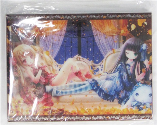 C86グッズセット(B5クリア下敷き2枚+ショルダーバッグ+缶バッジ+クリアケース) [てぃんくる][てぃんかーべる]