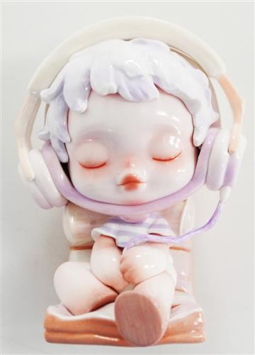 POPMART SKULLPANDA The Warmth シリーズ Enjoy Oneself 【フィギュア】[POPMART]