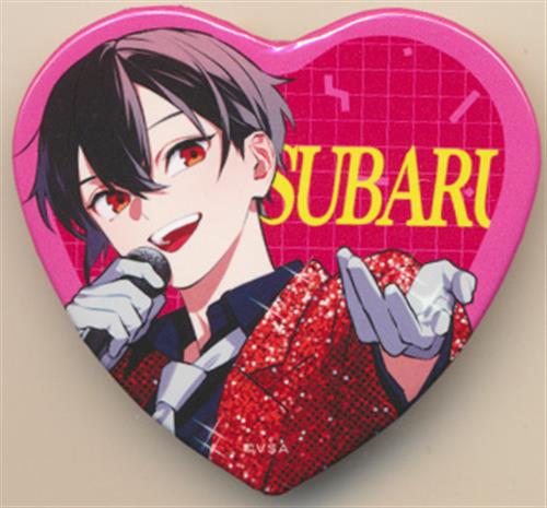 VS AMBIVALENZ THE BEST ハート缶バッジコレクション セットB SUBARU