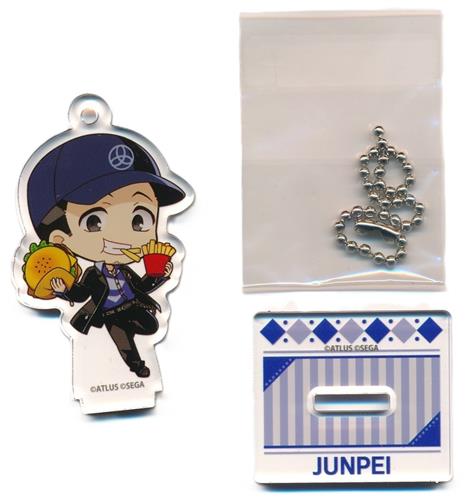 ペルソナ3 リロード COLLABORATIONCAFE POWERD BY AnimaxCafe+ トレーディングアクリルスタンドキーホルダー 伊織順平