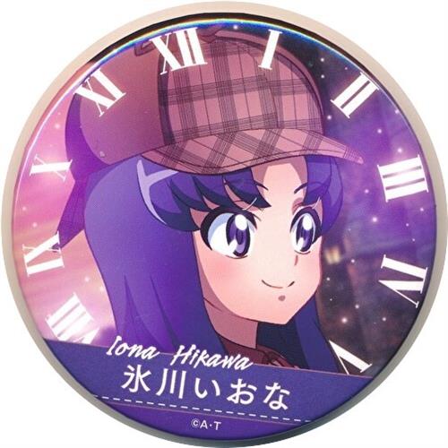プリキュアオールスターズ プロダクションプリキュア -Police&Detective- 缶バッジ プリティストア限定 氷川いおな