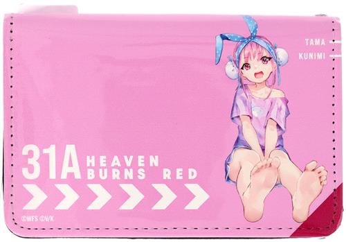 ヘブンバーンズレッド 二つ折りミニ財布 ルームウェアver. F 國見タマ