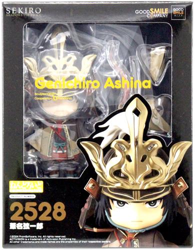【未開封】ねんどろいど 2528 SEKIRO:SHADOWS DIE TWICE 葦名弦一郎 【フィギュア】[グッドスマイルアーツ上海]