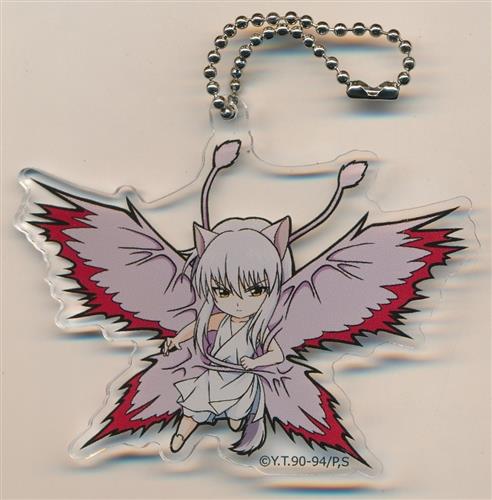 幽遊白書×アニメプラザカフェ アクリルボールチェーン 妖狐蔵馬