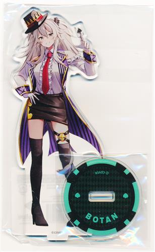 【未開封】ホロライブ 等身大アクリルスタンド カジノディーラーver. 獅白ぼたん