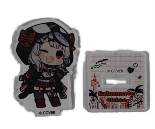ホロライブ hololive CITY'24 ミニアクリルスタンド 秘密結社holoX 沙花叉クロヱ