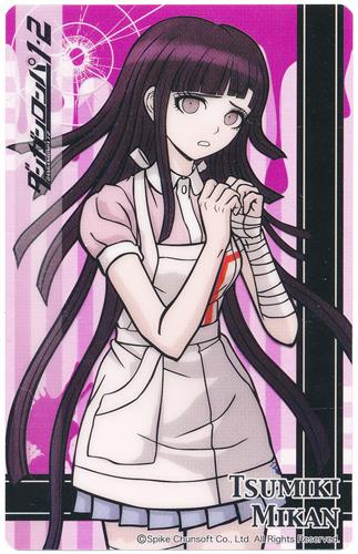 ダンガンロンパ 1・2 Reload PVCクリアしおり vol.1 罪木蜜柑