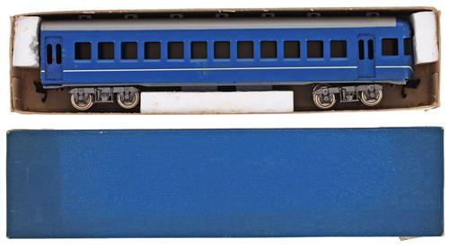 HOゲージ 1/80 長距離特急型列車 中型客車ナハ 二等客車 【フィギュア】[カツミ]