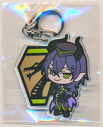 Disney TWISTED-WONDERLAND アクリルキーホルダー (2) マレウス・ドラコニア 【アニメイト限定】