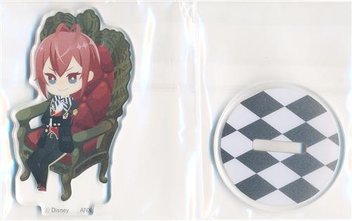 Disney TWISTED-WONDERLAND ミニアクリルスタンドコレクション (ルームver.) リドル・ローズハート