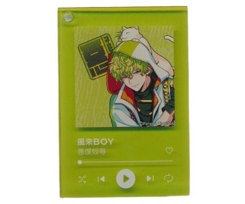 パラライ コラボカフェ本舗 アクリルスタンドA 御山 京 Paradox Live