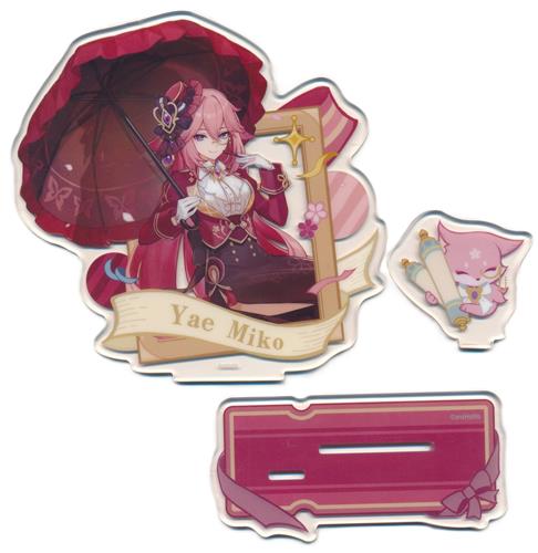 原神 FES 2024 2024嘉年相聚シリーズ ARアクリルスタンド 八重神子