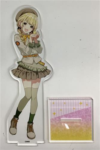 【未開封】学園アイドルマスター×東武動物公園 アクリルフィギュアスタンド 藤田ことね サファリver.