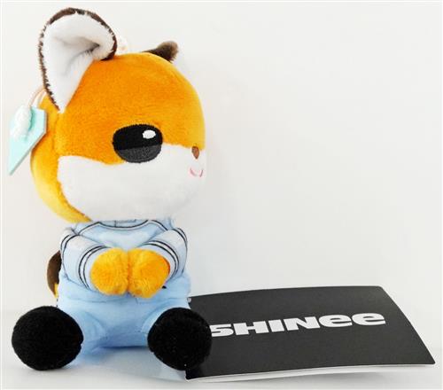 SHINee ANIMAL COORDY くっつき ミニぬいぐるみ キー